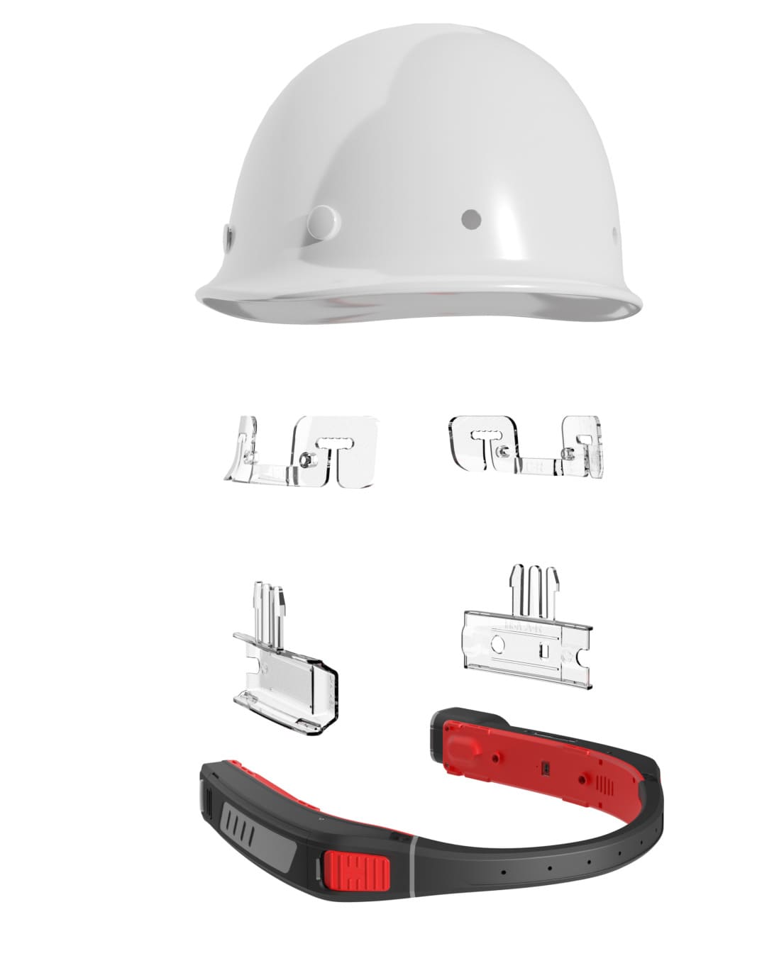 Customized smart helmet lineup