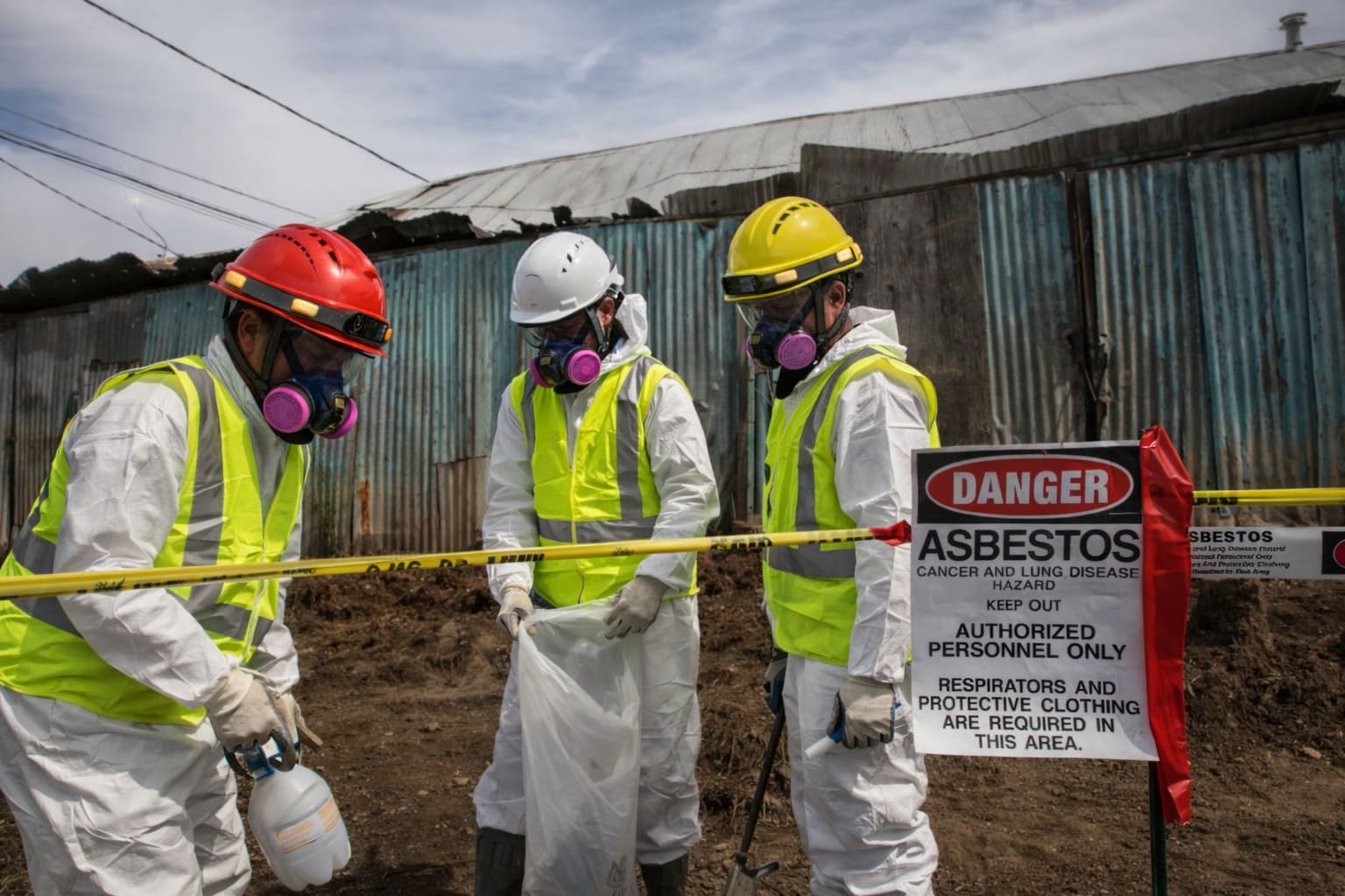 High-rise construction site scenario