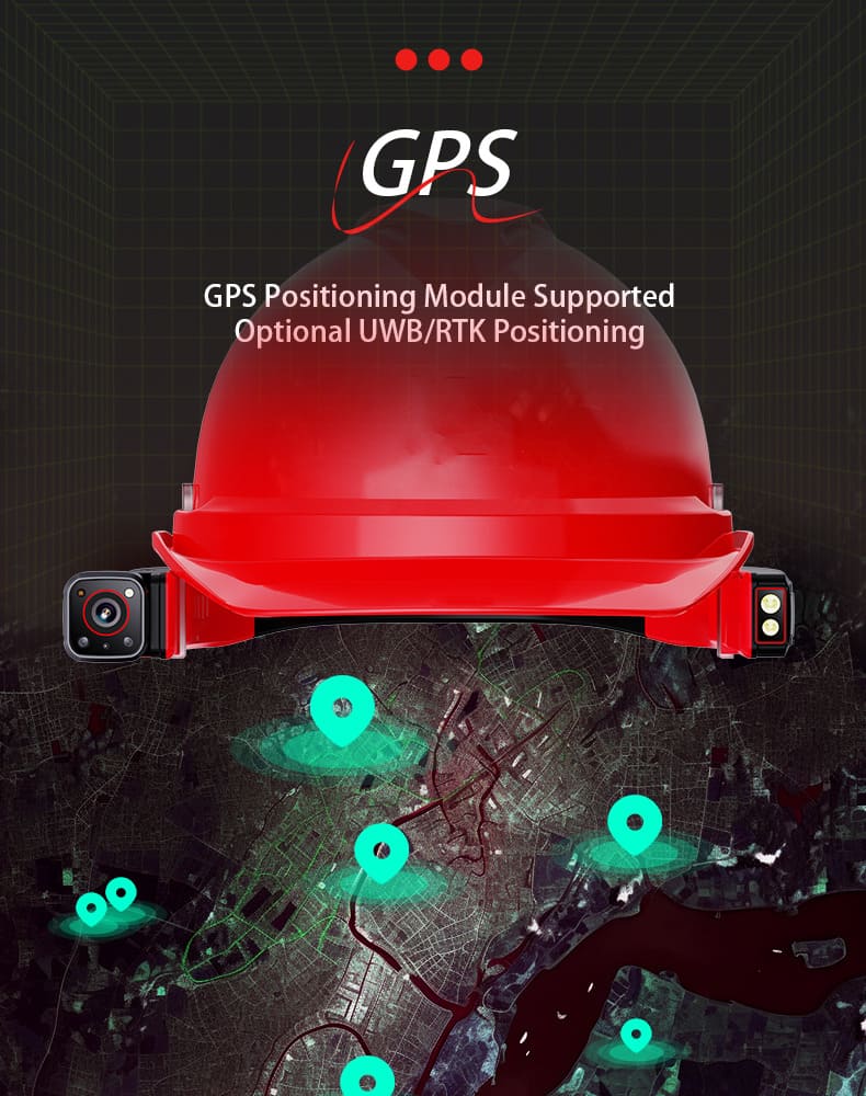 GPS tracking and location upload to the monitoring platform — G901 helmet-mounted recorder (retrofit)