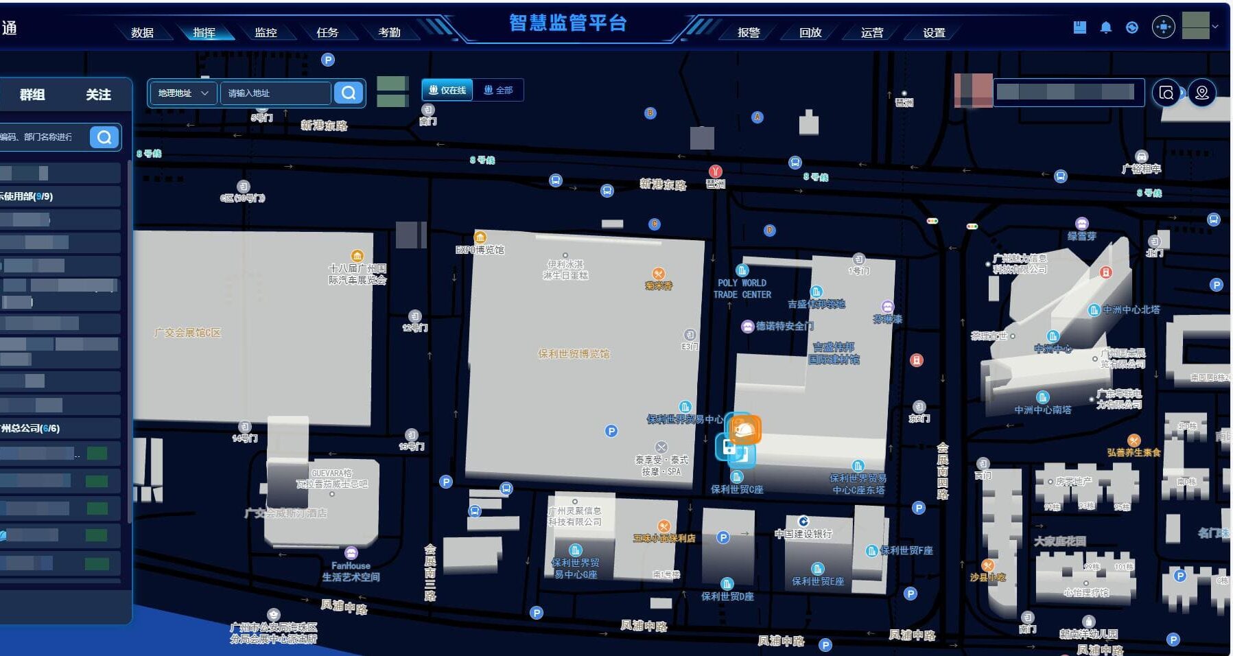 Platform Monitoring Dashboard