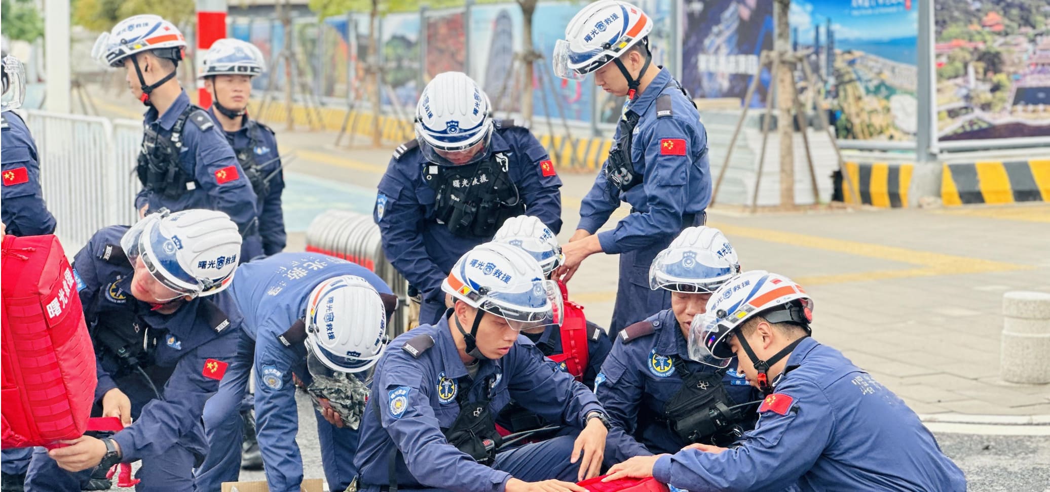 Smart Helmet Field Operations